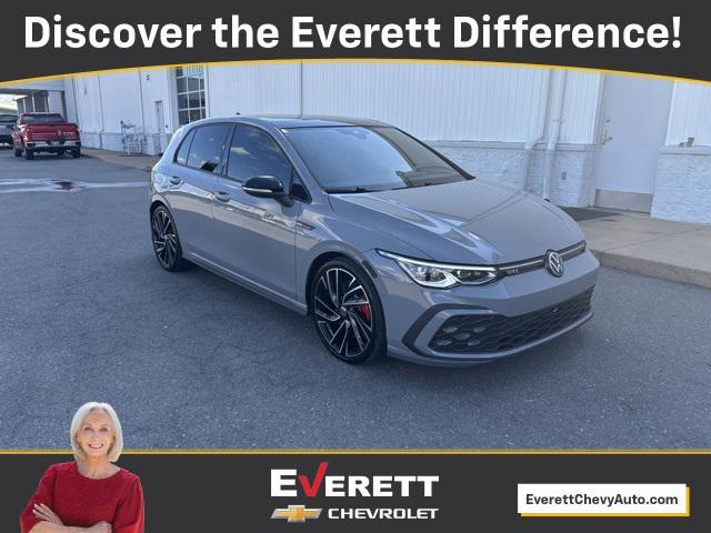 used 2024 Volkswagen Golf GTI car, priced at $29,881