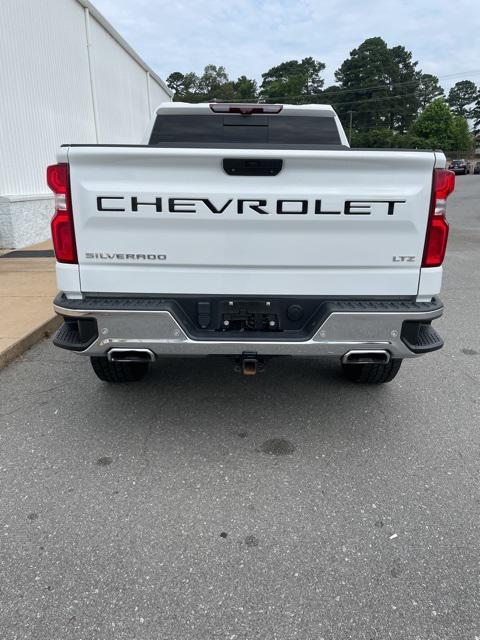 used 2021 Chevrolet Silverado 1500 car, priced at $40,603
