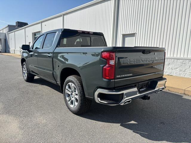 new 2026 Chevrolet Silverado 1500 car, priced at $57,921