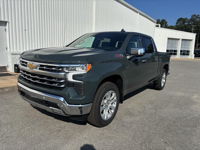 new 2026 Chevrolet Silverado 1500 car, priced at $57,921