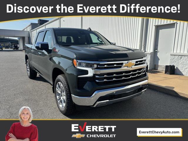 new 2026 Chevrolet Silverado 1500 car, priced at $57,921