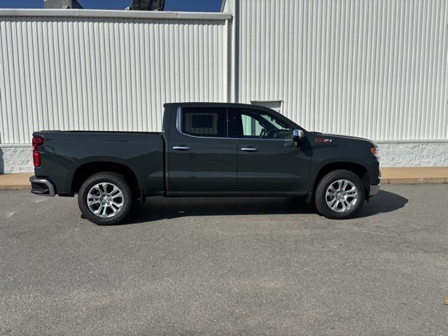 new 2026 Chevrolet Silverado 1500 car, priced at $57,921