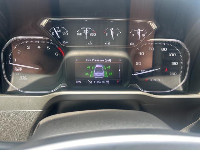 used 2021 GMC Sierra 1500 car, priced at $38,478