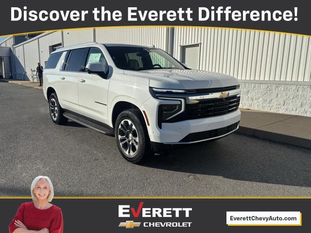 new 2026 Chevrolet Suburban car, priced at $68,685