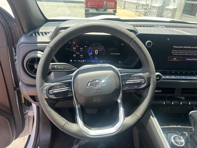 new 2025 Chevrolet Colorado car, priced at $40,527