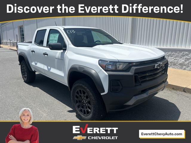 new 2025 Chevrolet Colorado car, priced at $40,527