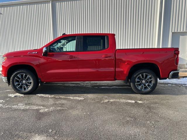 new 2025 Chevrolet Silverado 1500 car, priced at $49,846