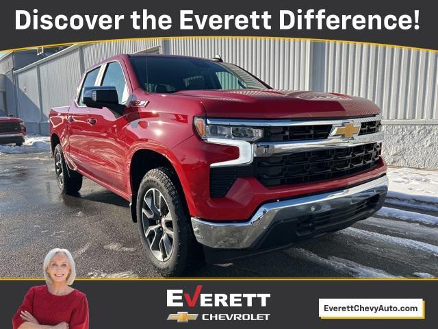 new 2025 Chevrolet Silverado 1500 car, priced at $49,846