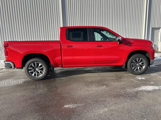 new 2025 Chevrolet Silverado 1500 car, priced at $49,846