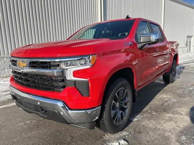 new 2025 Chevrolet Silverado 1500 car, priced at $49,846