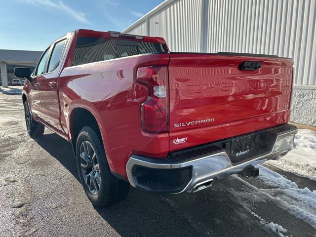 new 2025 Chevrolet Silverado 1500 car, priced at $49,846