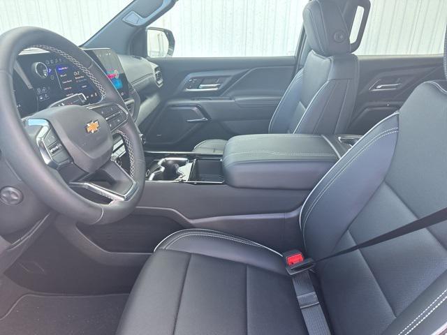 new 2025 Chevrolet Silverado EV car, priced at $66,195