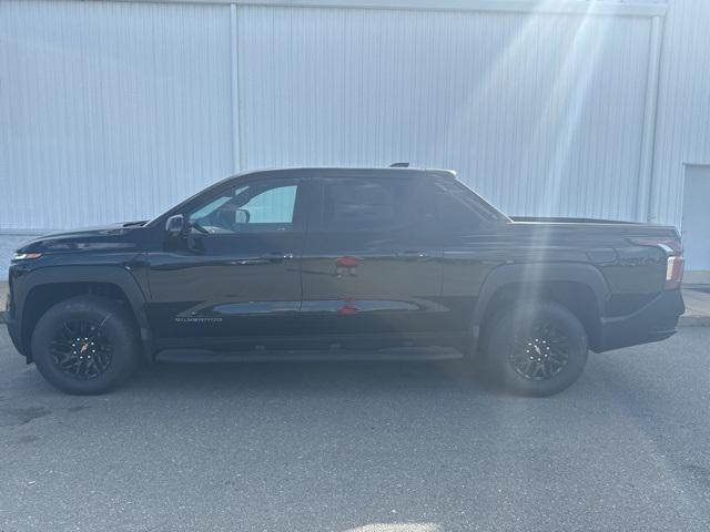 new 2025 Chevrolet Silverado EV car, priced at $66,195