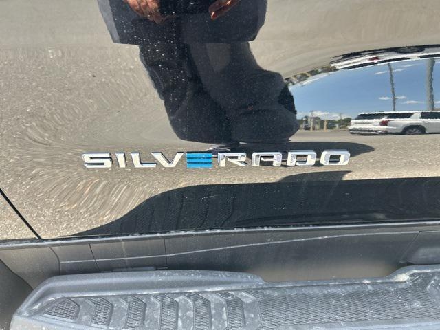 new 2025 Chevrolet Silverado EV car, priced at $68,195