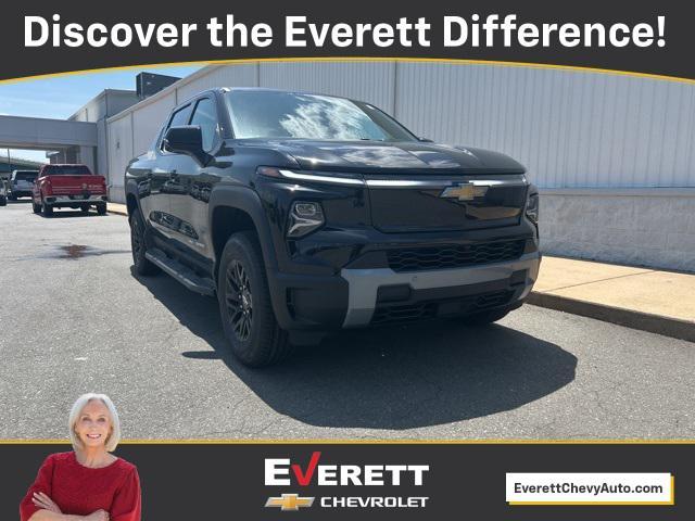 new 2025 Chevrolet Silverado EV car, priced at $68,195