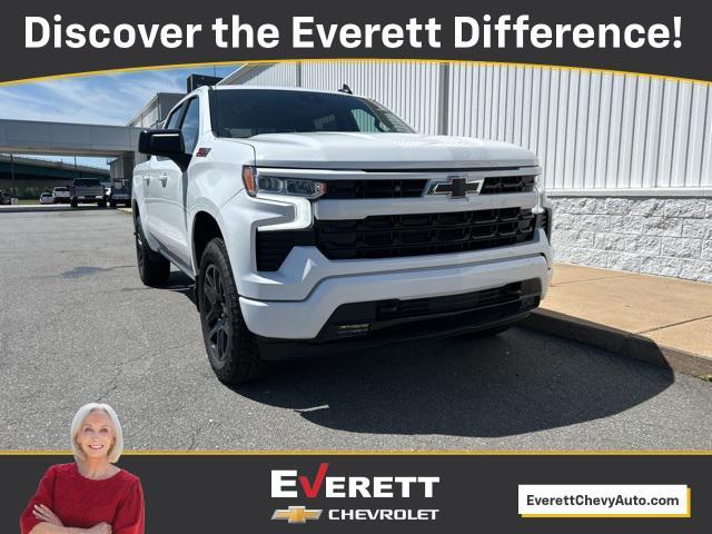 new 2025 Chevrolet Silverado 1500 car, priced at $52,644