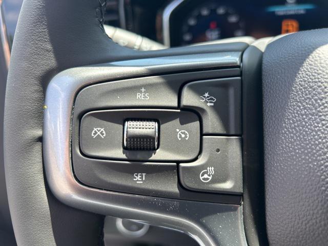 new 2025 Chevrolet Silverado 1500 car, priced at $53,536