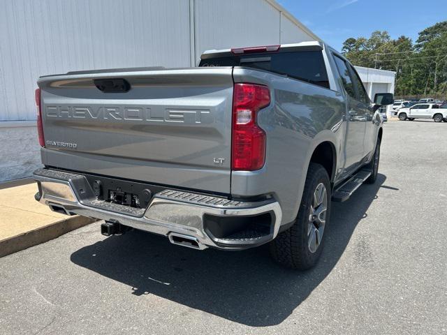 new 2025 Chevrolet Silverado 1500 car, priced at $53,536
