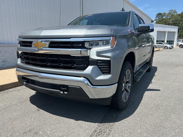 new 2025 Chevrolet Silverado 1500 car, priced at $53,536