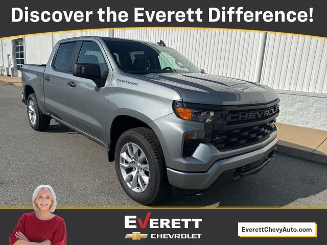 new 2025 Chevrolet Silverado 1500 car, priced at $42,123