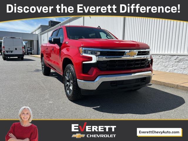 new 2025 Chevrolet Silverado 1500 car, priced at $48,957
