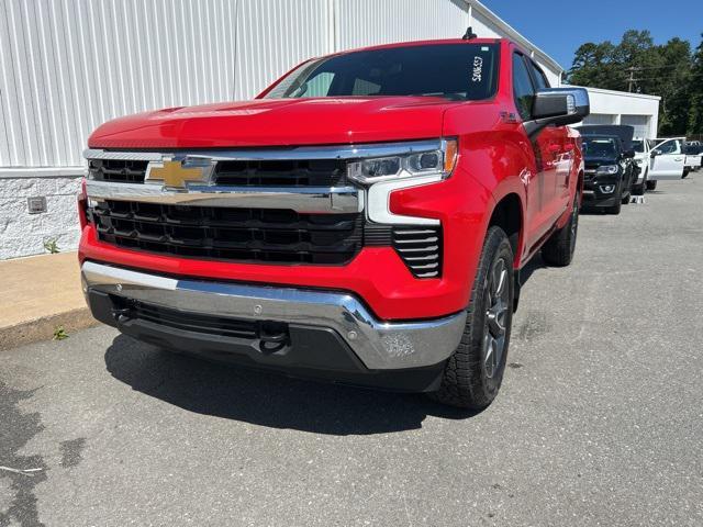 new 2025 Chevrolet Silverado 1500 car, priced at $48,957