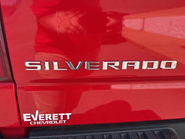 new 2025 Chevrolet Silverado 1500 car, priced at $48,957
