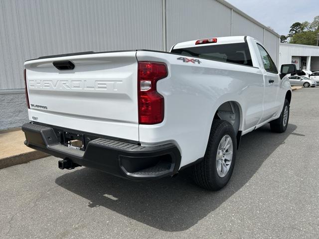new 2025 Chevrolet Silverado 1500 car, priced at $39,281