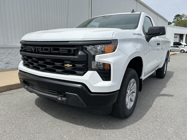 new 2025 Chevrolet Silverado 1500 car, priced at $39,281