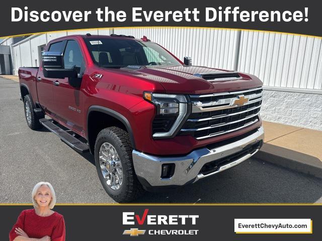 new 2025 Chevrolet Silverado 2500 car, priced at $76,145