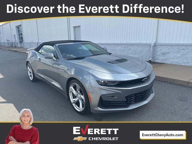 used 2023 Chevrolet Camaro car, priced at $43,568