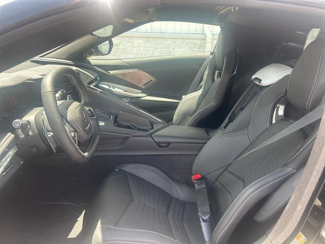 new 2025 Chevrolet Corvette car, priced at $92,655