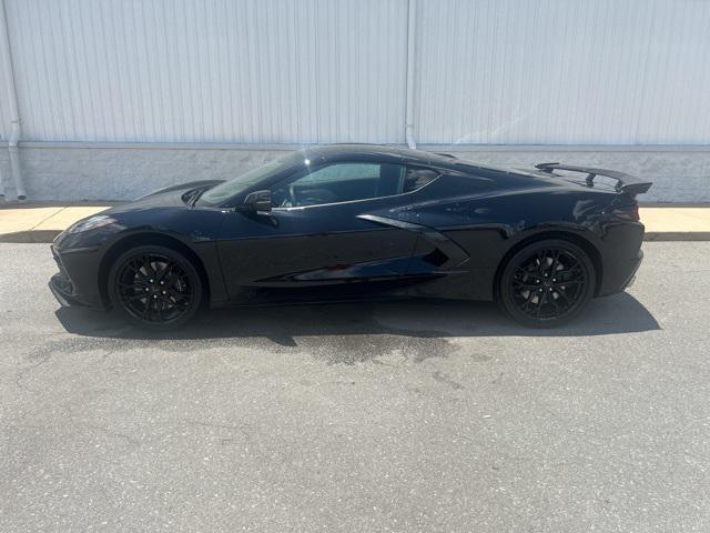 new 2025 Chevrolet Corvette car, priced at $92,655