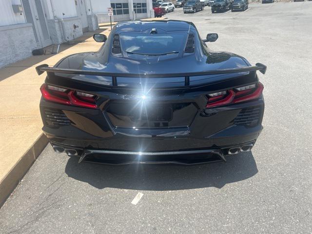 new 2025 Chevrolet Corvette car, priced at $92,655