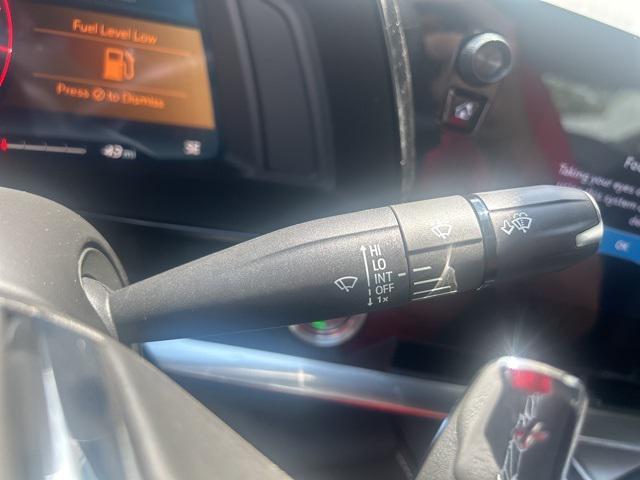 new 2025 Chevrolet Corvette car, priced at $92,655