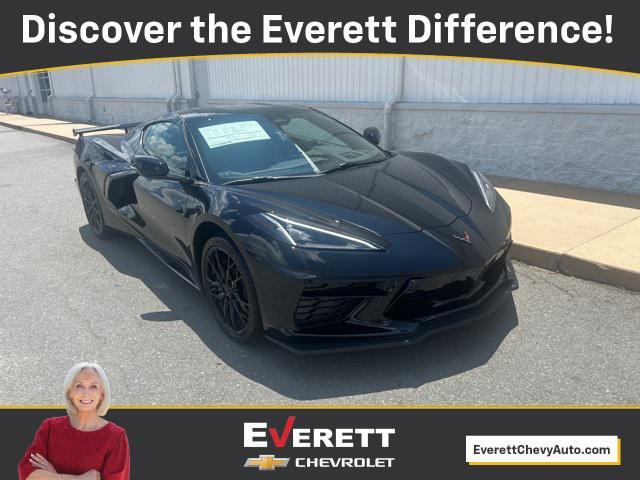 new 2025 Chevrolet Corvette car, priced at $92,655