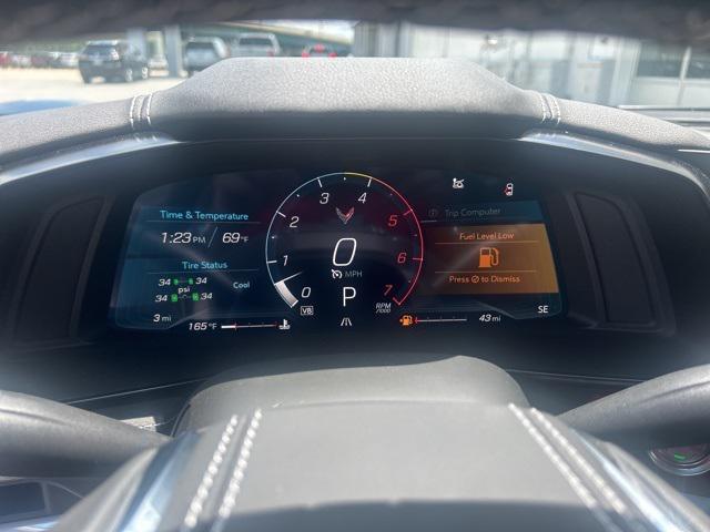 new 2025 Chevrolet Corvette car, priced at $92,655
