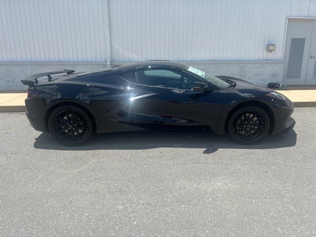 new 2025 Chevrolet Corvette car, priced at $92,655
