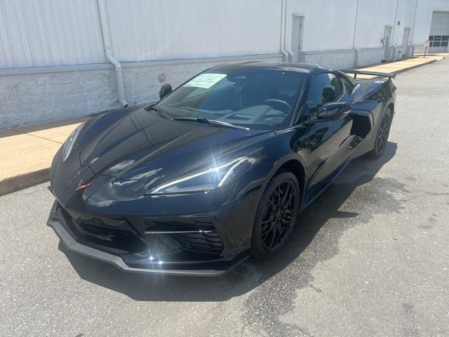 new 2025 Chevrolet Corvette car, priced at $92,655