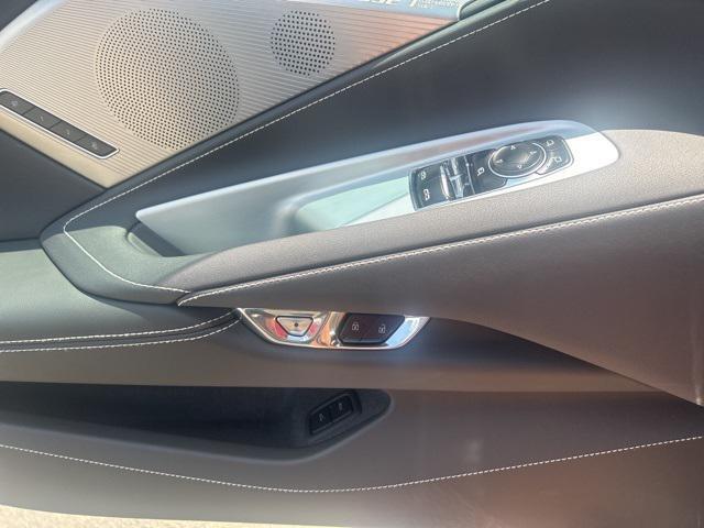new 2025 Chevrolet Corvette car, priced at $92,655