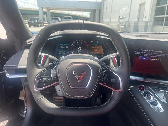 new 2025 Chevrolet Corvette car, priced at $92,655