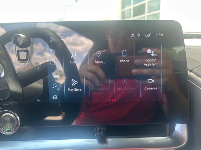 new 2025 Chevrolet Corvette car, priced at $92,655