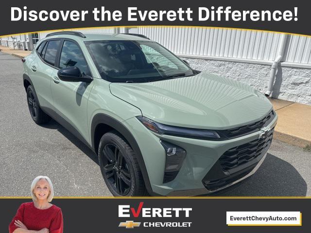 new 2025 Chevrolet Trax car