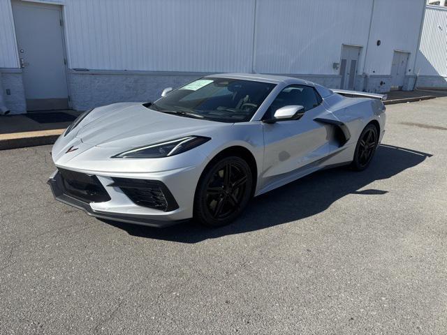 new 2026 Chevrolet Corvette car, priced at $99,345