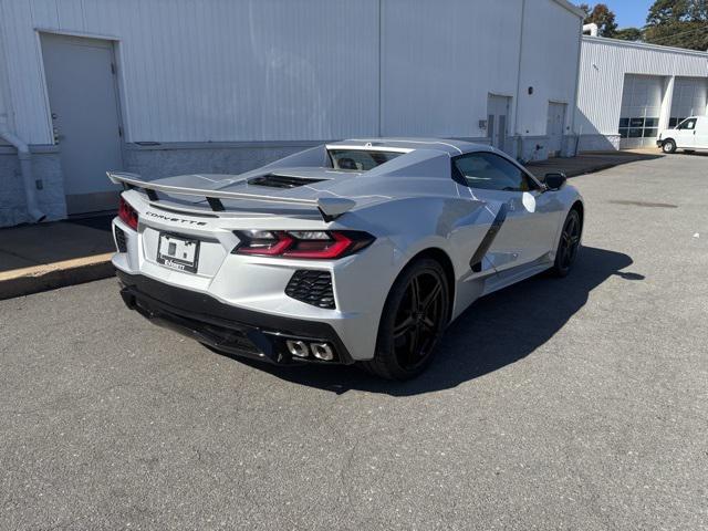 new 2026 Chevrolet Corvette car, priced at $99,345