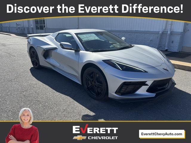 new 2026 Chevrolet Corvette car, priced at $99,345
