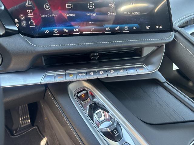 new 2026 Chevrolet Corvette car, priced at $99,345