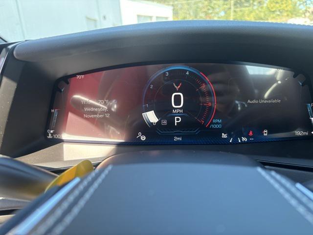 new 2026 Chevrolet Corvette car, priced at $99,345