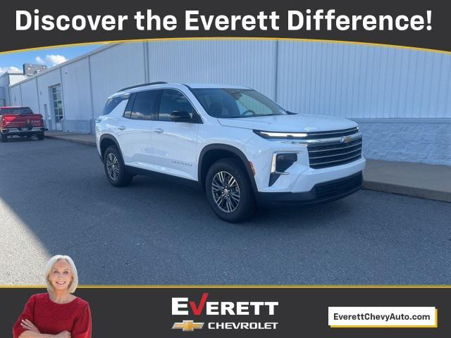 new 2025 Chevrolet Traverse car, priced at $47,670