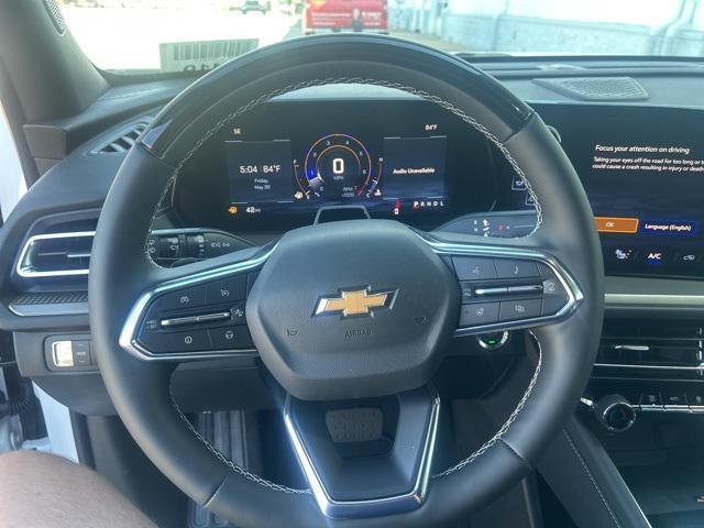 new 2025 Chevrolet Traverse car, priced at $47,670